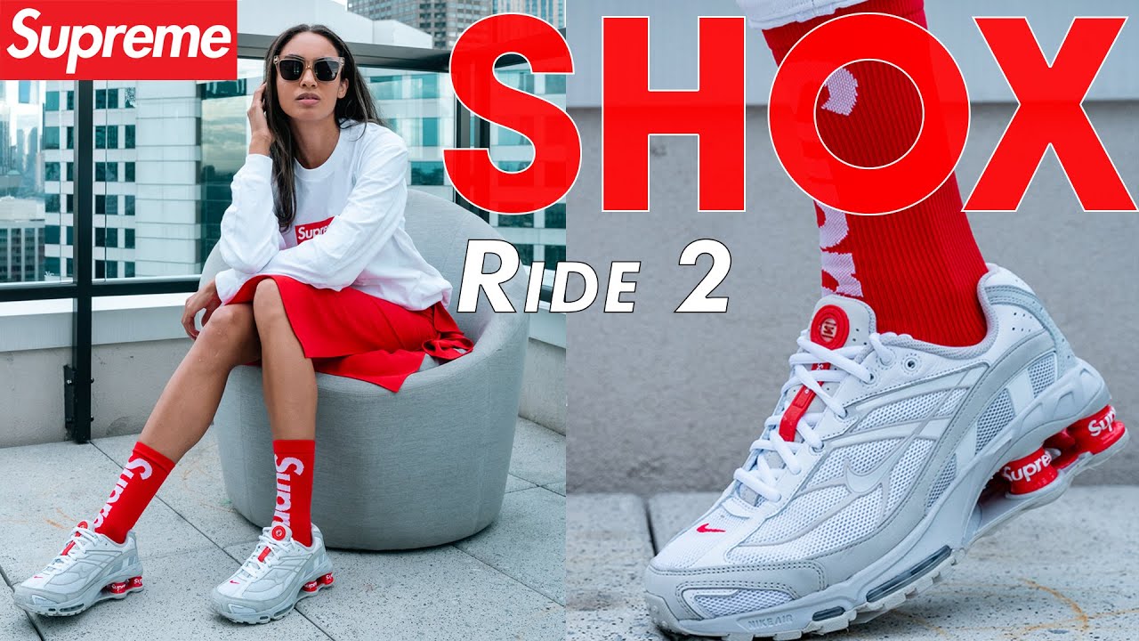 NIKE SHOX IS BACK! Supreme x Nike Shox Ride 2 Review and How to Style;  Recent Pick-Ups