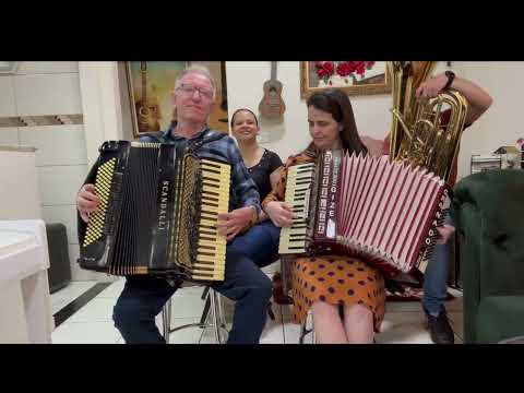 Hymns on the Accordion with Gizele Granado and Bro. Gauchito.