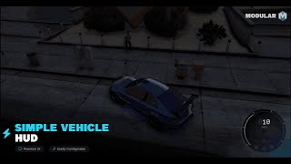 Modular-Vehiclehud | Simple Vehicle Hud for FiveM