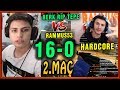 BERK RİP TEPE RAMMUS53 16-0 HARDCORE 2 MAÇ UNLOST EKİP