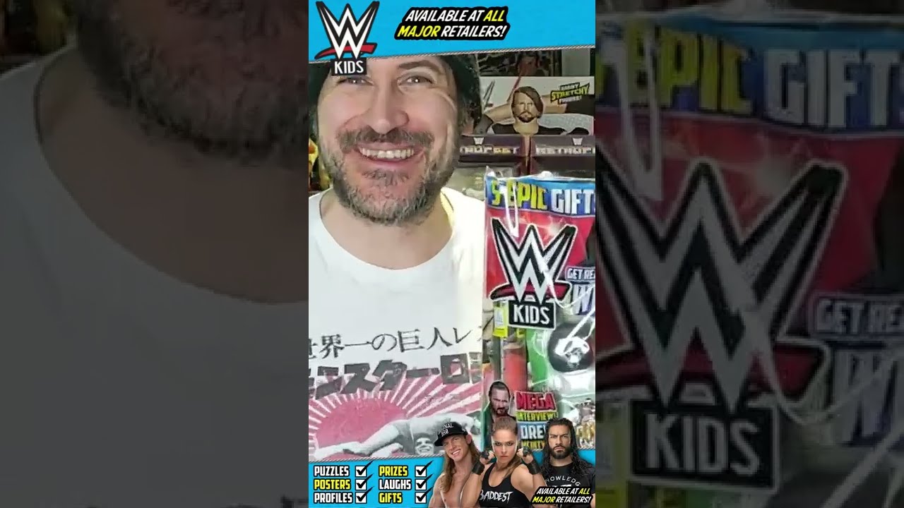 WWE Wrestlemania 38 - WWE Kids Magazine April 2022 Review