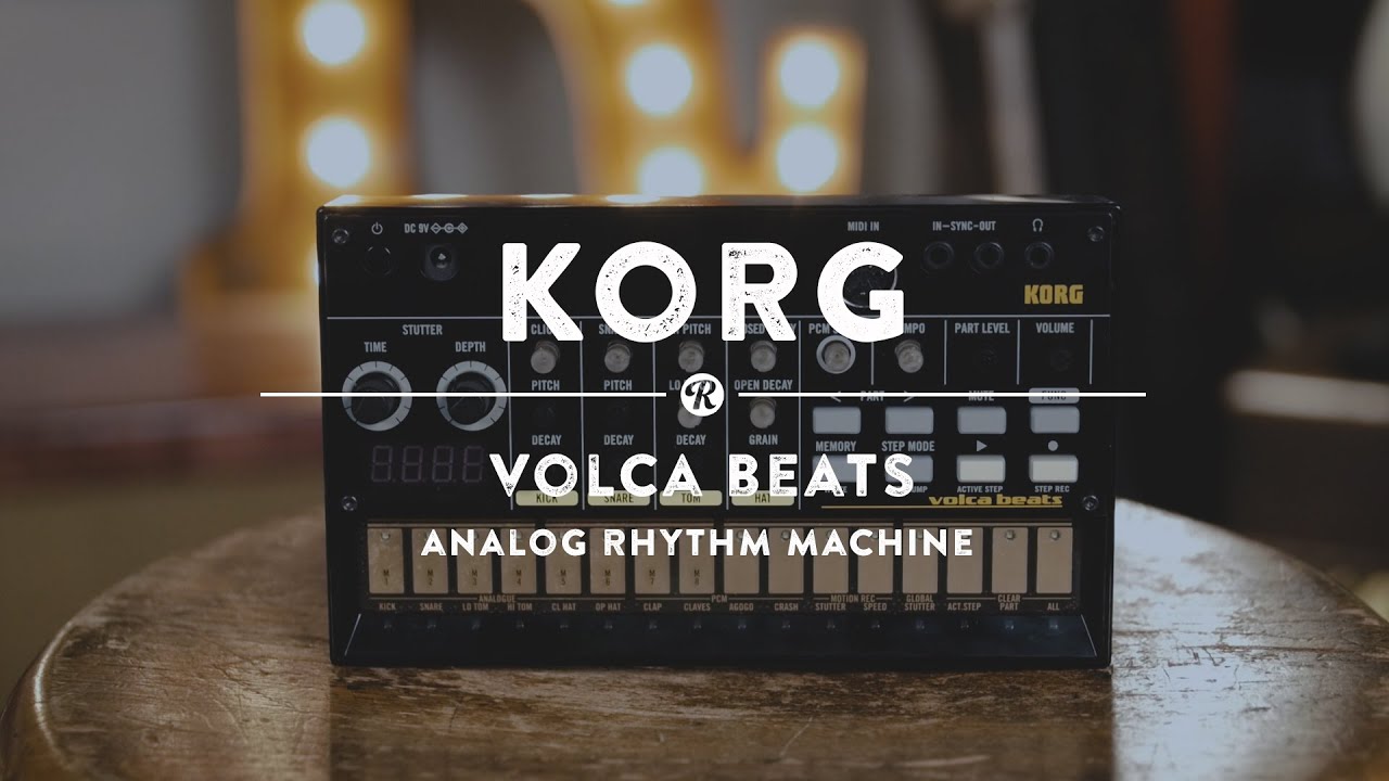 My Korg Volca beat lab is complete! :) : r/synthesizers