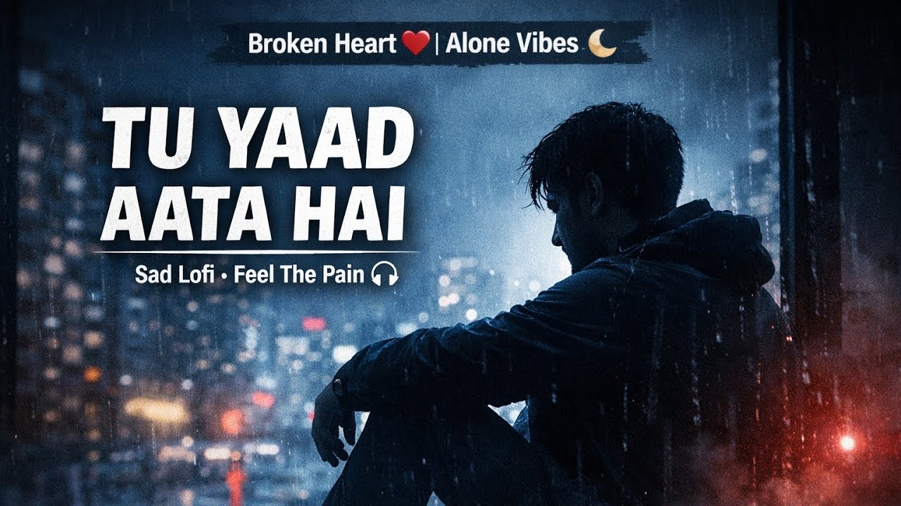 तू नहीं फिर भी तू ही है | 🤕🥺 Sad Lofi | Broken Heart Song 