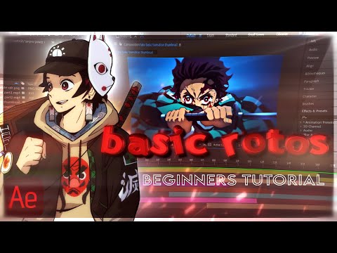 Basic Rotos for Beginners | After Effects Tutorial (Easy)