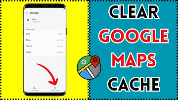 CLEAR GOOGLE MAPS CACHE || How to Clear Google Maps Cache on Samsung Galaxy (2024)