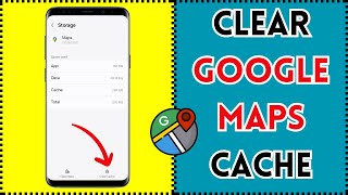 CLEAR GOOGLE MAPS CACHE || How to Clear Google Maps Cache on Samsung Galaxy (2024)
