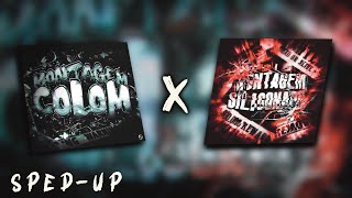MONTAGEM COLOM × MONTAGEM SILICONADE [𝙎𝙥𝙚𝙙-𝙪𝙥]