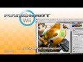 Mario Kart Wii - Daisy (Bike) Wallpaper