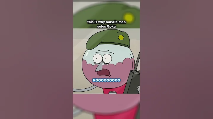 Why Muscle man Solos Goku