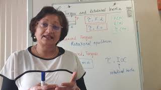 Y13 Physics Torque and Rotational Inertia