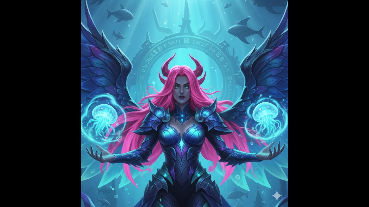 NEW Morgana Cryptic Depth Skin!