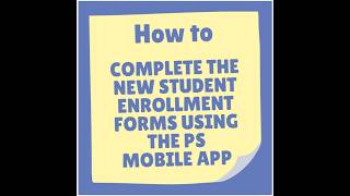 Installing the PS Mobile App for New Student Enrollment Wealth