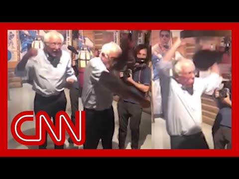 Watch Bernie Sanders' punch backfire