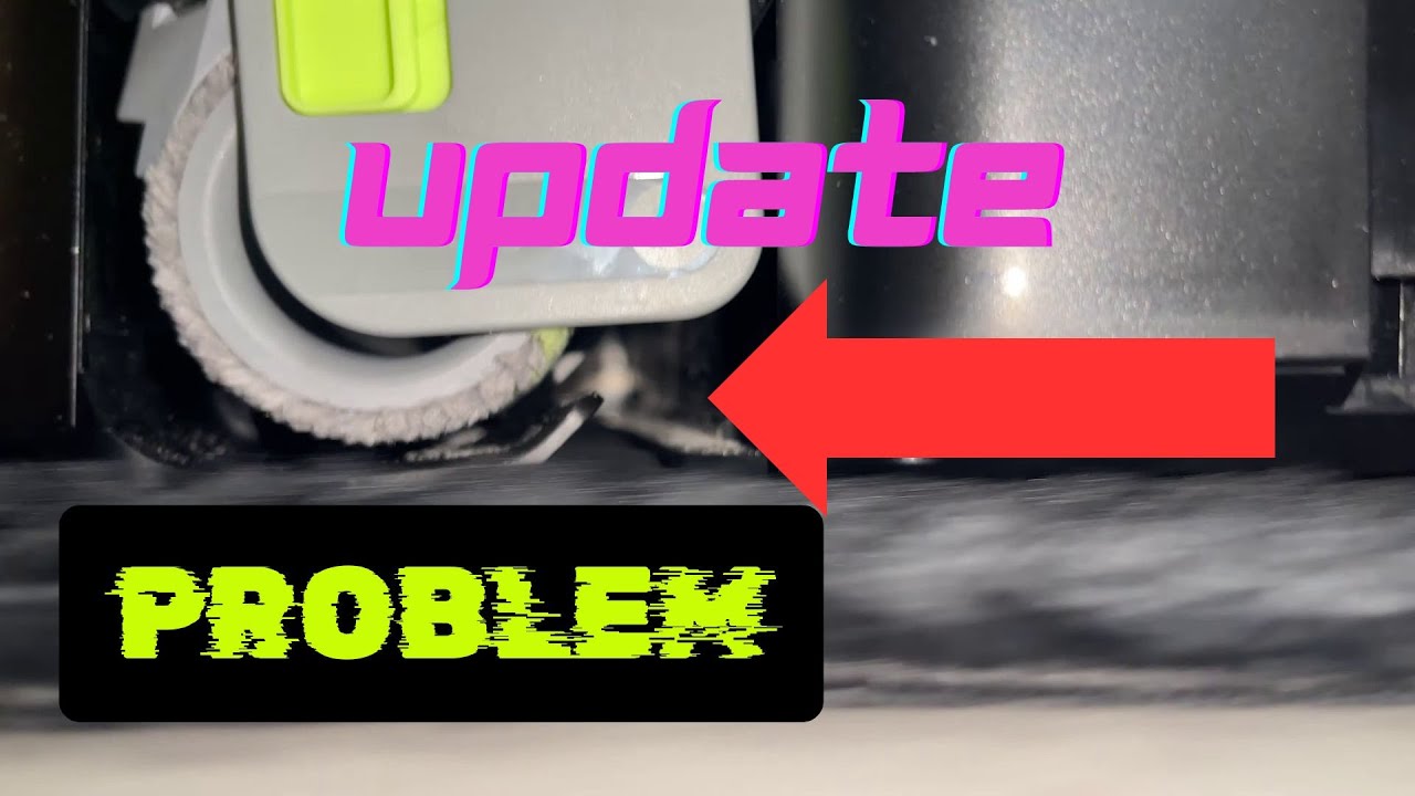 Watch Update : carpet protection plate and weired carpet boost behaviour - iRobot Roomba Max 705 Combo on YouTube