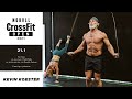 2x CrossFit Games Champion Kevin Koester CRUSHES 2021 CrossFit Open 21.1 WOD!!