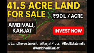 41.5 Acres for Sale in Karjat| Gaothan + Green Zone| ₹90L/Acre | Plotting & Resort Land Opportunity screenshot 4