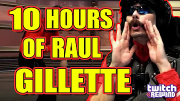 10 HOURS of Dr.Disrespect RAUL Gillette The Best a Man Can Get (Soundtrack by 199X)