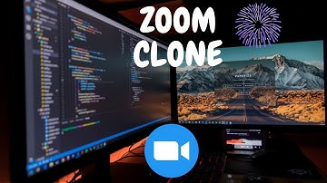 Node.js Express ZOOM Clone Video Chat Web App Deployed to Heroku Using Socket.io in EJS Template