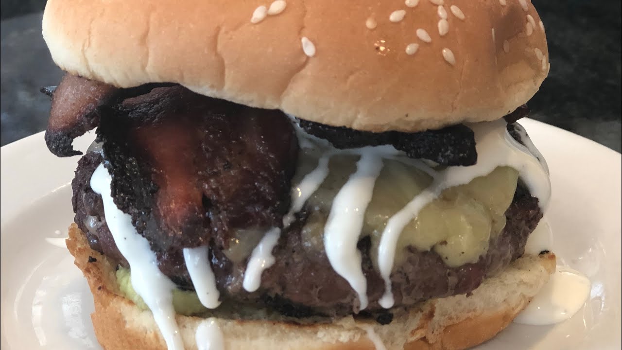 Best Burger Recipe! Made with Ribeye! YouTube