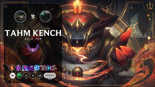 Tahm Kench Top vs Mordekaiser - KR Master Patch 14.7