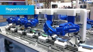 FALLSTUDIE: HepcoMotion - DTS2 in Kombination mit Robotern von Yaskawa