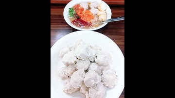 Bakso Ayam (kasar)gak pake ribet dan cepat ala#noviejoannachilok