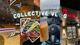 Collective Vl✩g || Weekend Reset