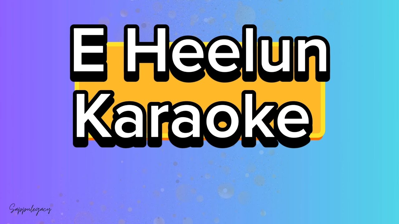 Eheelun Karaoke (illsight)