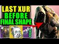 Destiny 2 last xur before the final shape  xur location  inventory may 31  june 2