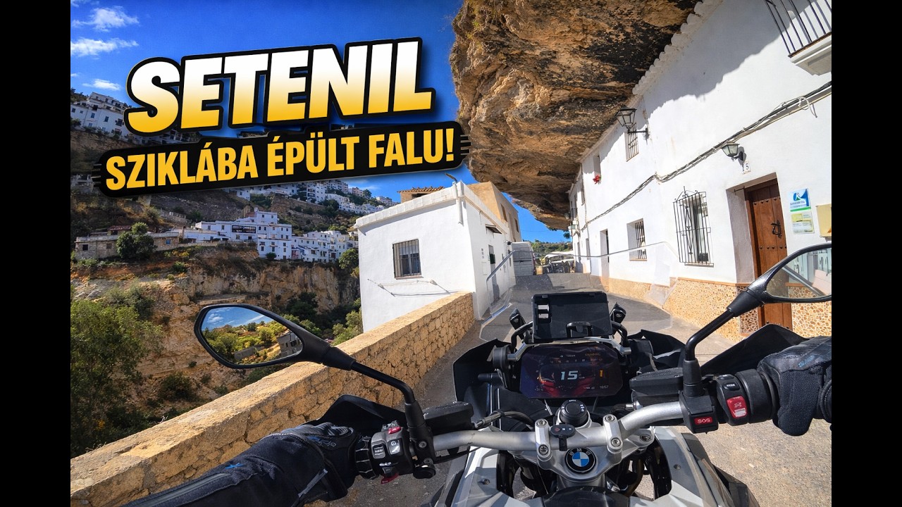 A falu,amit  SZIKLÁK ALÁ építettek – Setenil