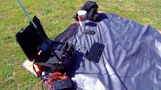 Portable Ops: On the Bike, QRP, and PSK31 with the Wolphi link 3/5/2018