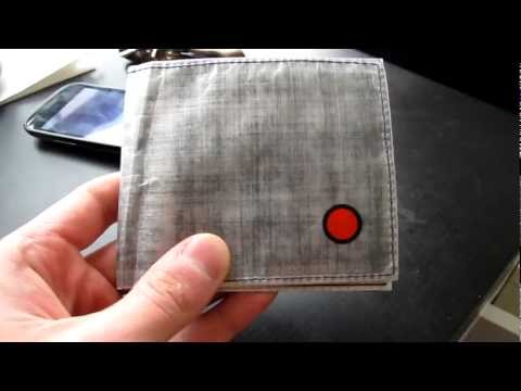 Yasutomo Wa-Ben Wallet Review - The "William Gibson" Wallet 2 YouTube player
