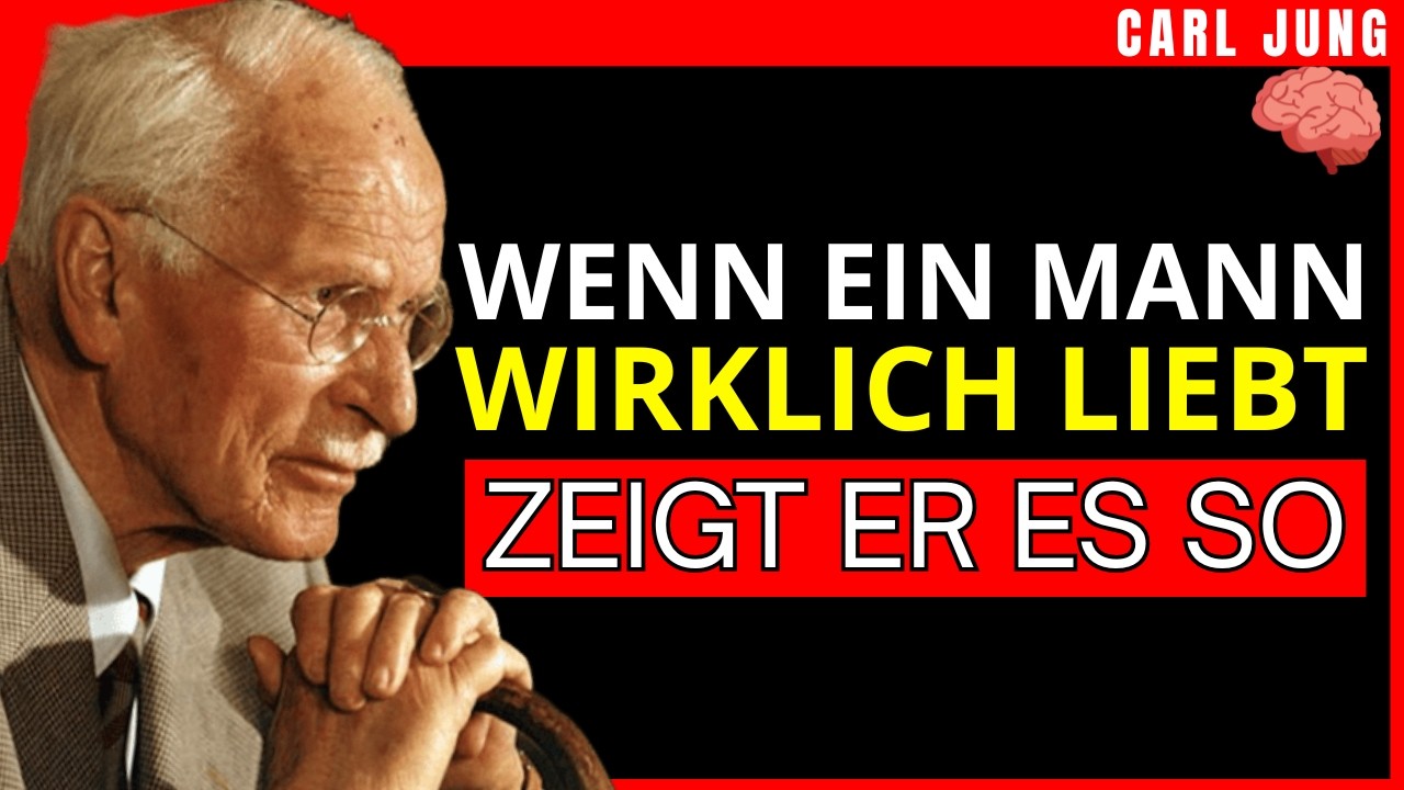 Wie ein Mann eine emotionale Bindung aufbaut, bevor es zur körperlichen Intimität kommt – Carl Jung