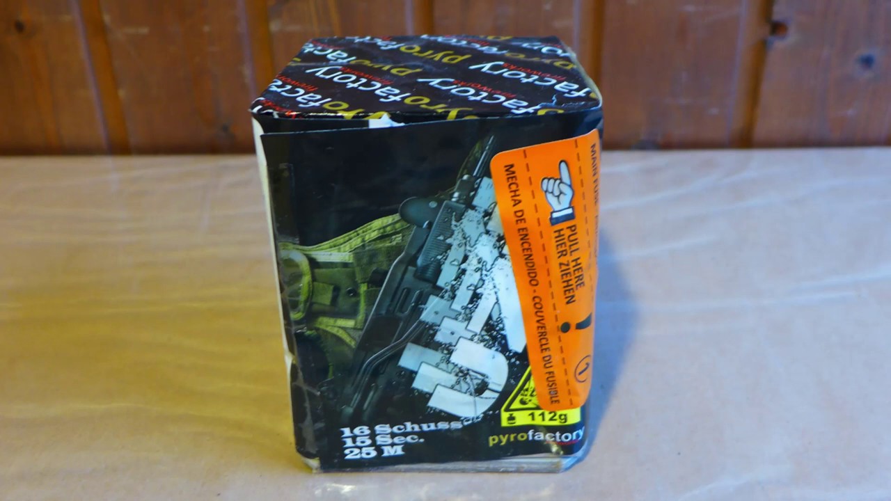 Pyrofactory Uzi (Silvester 2017-18)