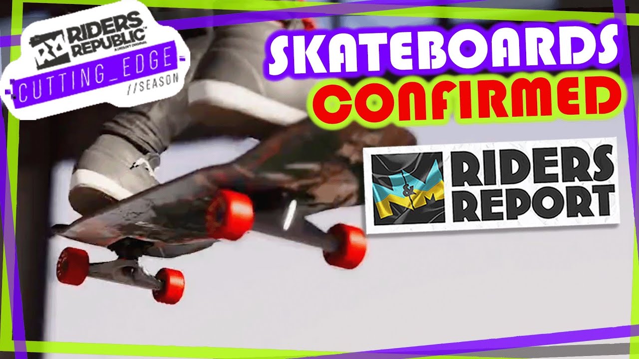 Skate estará disponível em Riders Republic a partir de 27 de setembro -  Adrenaline