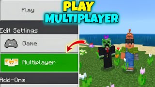 How to Play Multiplayer in Minecraft PE (2025) | Full Guide for Beginners How to Play Multiplayer in Minecraft PE (2025) | Full Guide for Beginners