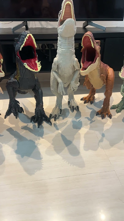 My Jurassic world Super Colossal Collection! #jurassicworld #jurassicpark #dinosaur #movie