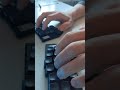  corneish zen w sunset tactile choc switches and ldsa profile keycaps