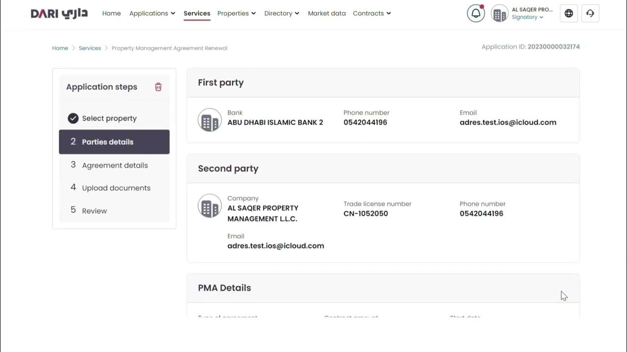 Renew Property Management Agreement (Bank and PMC) YouTube