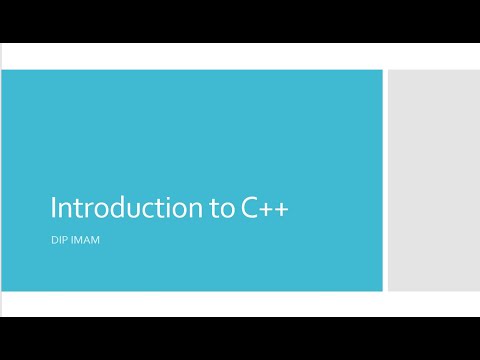 Introduction to C++ | C++ Bangla Tutorial | DIP IMAM