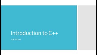 Introduction to C++ | C++ Bangla Tutorial | DIP IMAM