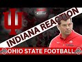 Ohio state football  reaction to game one vs indiana