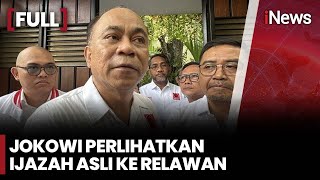 Download Lagu FULL Roy Suryo Sebut 99,9% Ijazah Jokowi Palsu, Jokowi Buka ke Relawan | iNews Prime 24/10 MP3 Download Lagu FULL Roy Suryo Sebut 99,9% Ijazah Jokowi Palsu, Jokowi Buka ke Relawan | iNews Prime 24/10 MP3