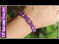 DIY BEADED BRACELET IDEAS | HOW TO MAKE MACRAME BRACELET AT HOME | THREAD CRAFT IDEAS | CREATION&YOU