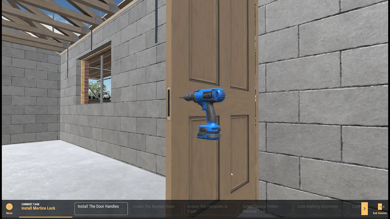 Construction - Carpentry Scenario