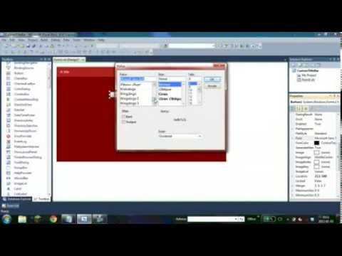 How to make Custom title bar (ControlBox)