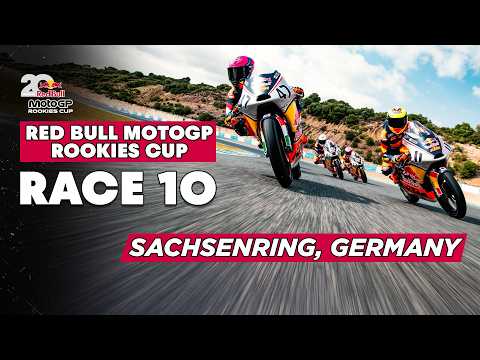 Red Bull MotoGP Rookies Cup - Sachsenring: Race 10