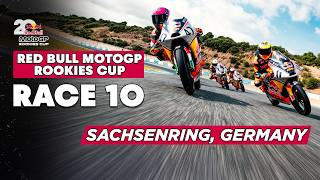 Red Bull MotoGP Rookies Cup - Sachsenring: Race 10