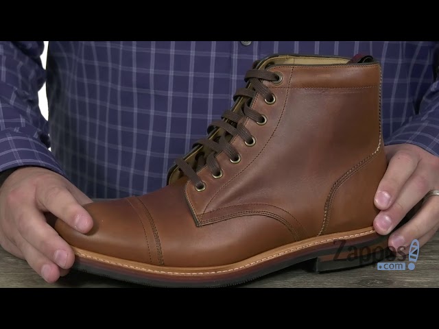 florsheim cap toe boot