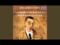 Rachmaninoff piano concerto no 1 in f sharp minor op 1  2 andante